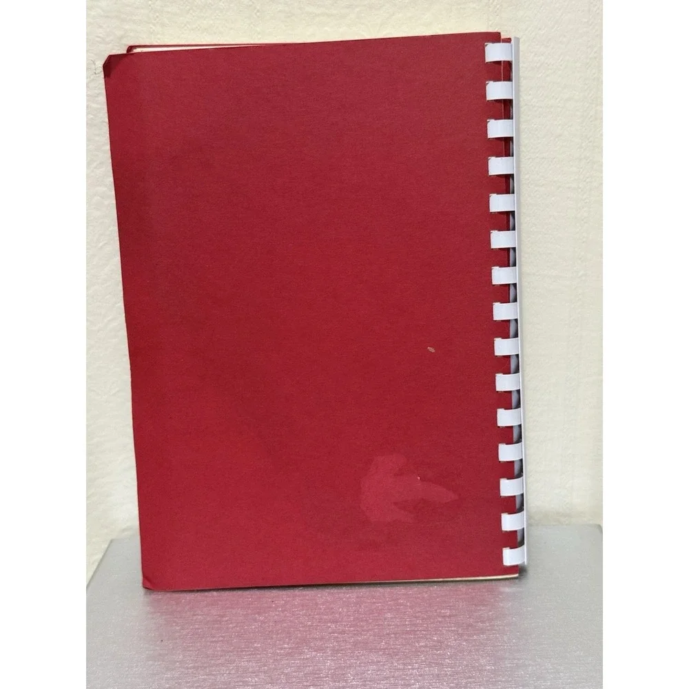 Incredible Edibles St. Basil High School Cookbook Plastic Comb Bound 1975